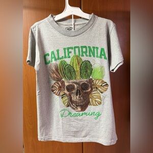 California Dreaming Gray T-Shirt